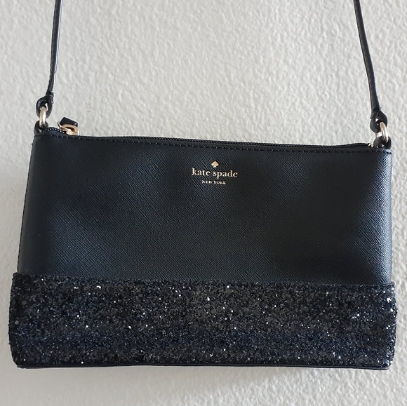 kate spade Handbags - Kate Spade Greta Court Ramey Glitter cross…